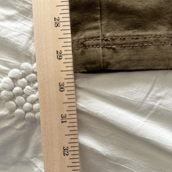 Sears Outdoor Life 38x32 Gorpcore Normcore Men's Canvas Cliff II Pant Brown NOS - Picture 8 of 8